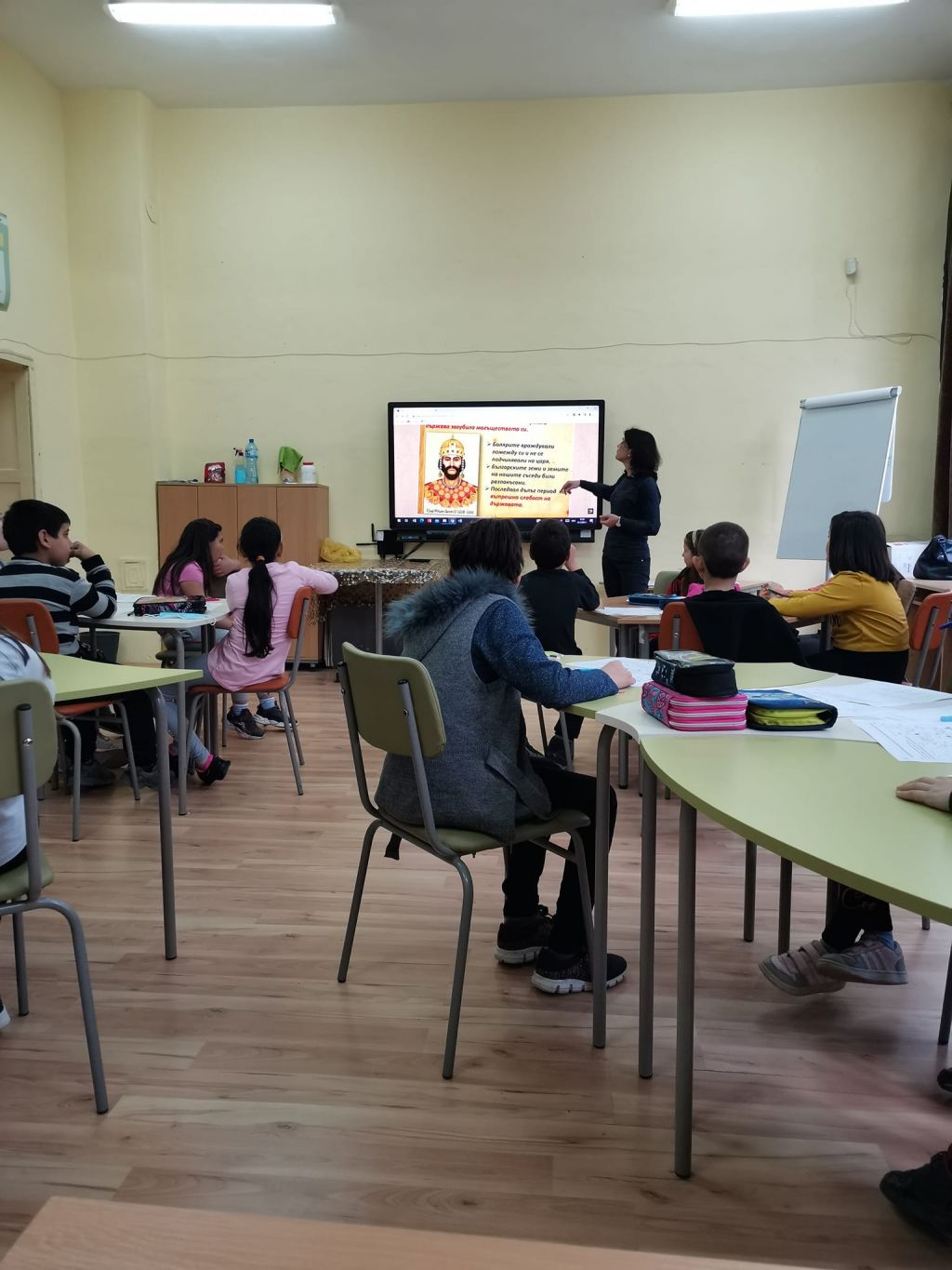 Открити уроци в групите за ГЦОУД 3
