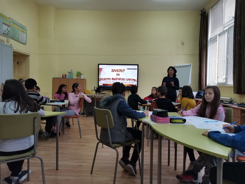 Открити уроци в групите за ГЦОУД 5