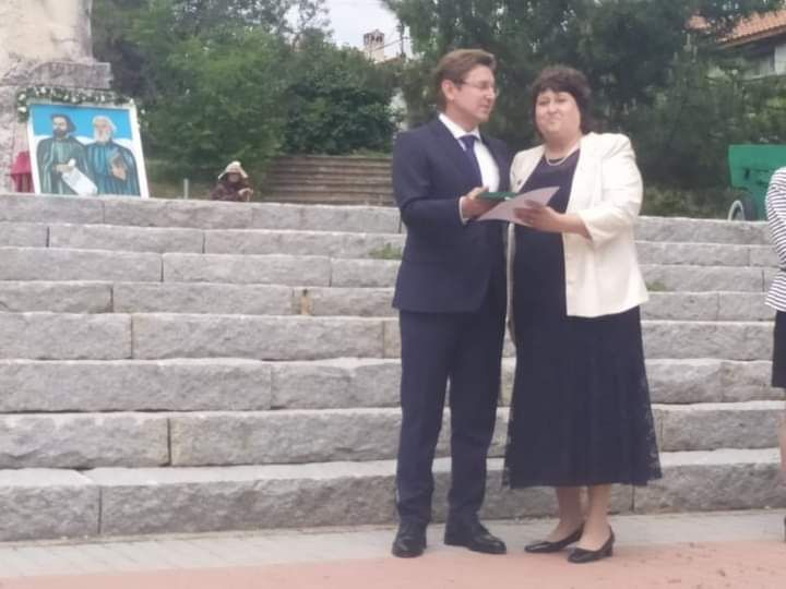 С празнично шествие отбелязахме 24 май 6