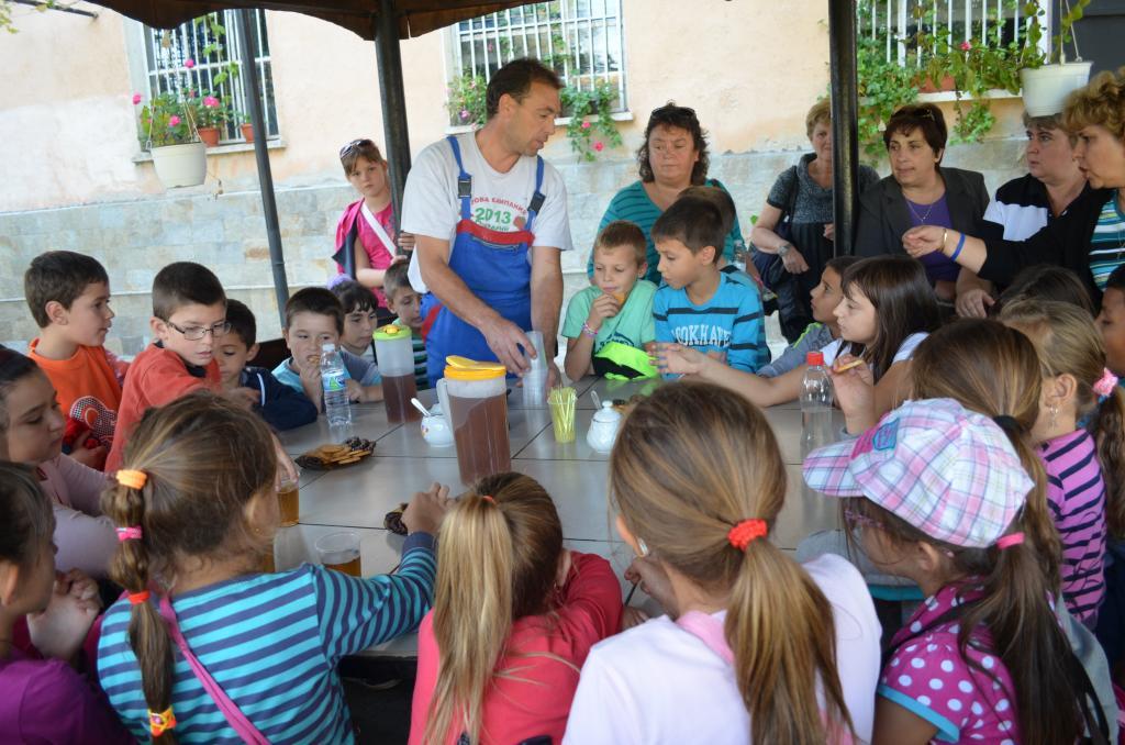 Посещение в розоварна Катеко 1