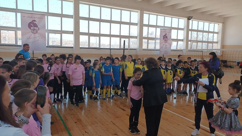 Волейболен турнир 6