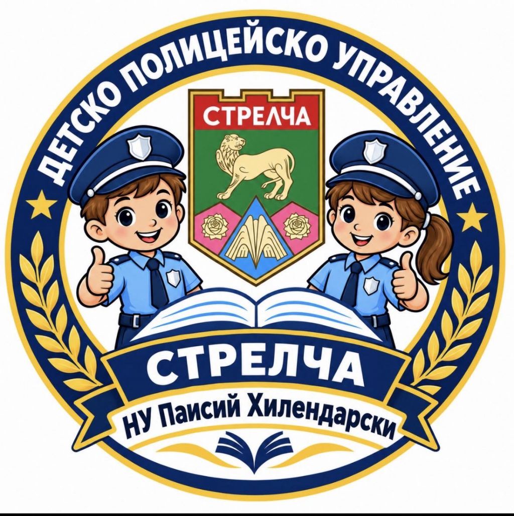 Откриване на Детско полицейско управление към НУ "Паисий Хилендарски", гр. Стрелча - НУ Паисий Хилендарски - Стрелча