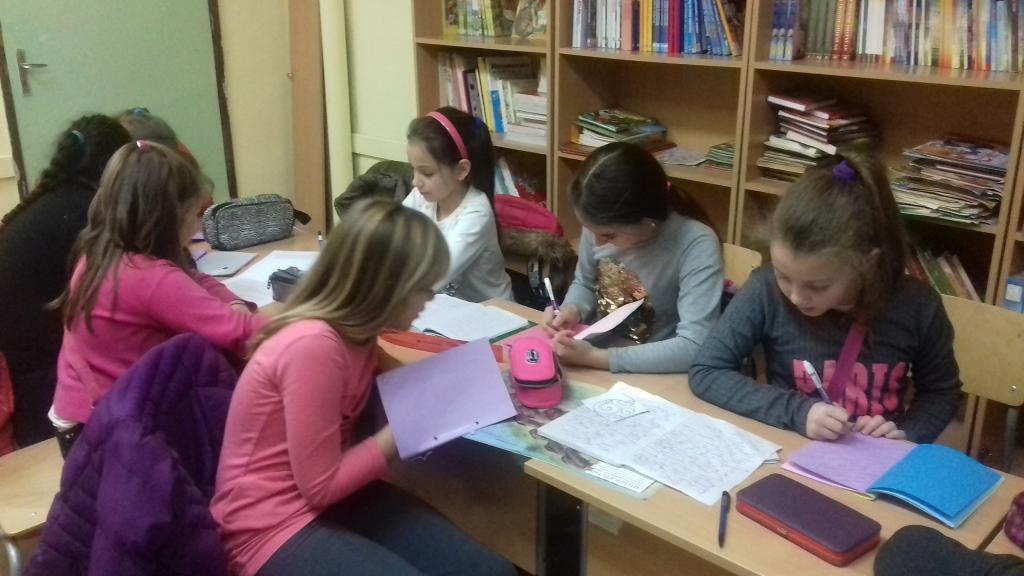 Клуб "Приказен свчт" по Проект "Твоят час" - Фаза 2 - НУ Паисий Хилендарски - Стрелча