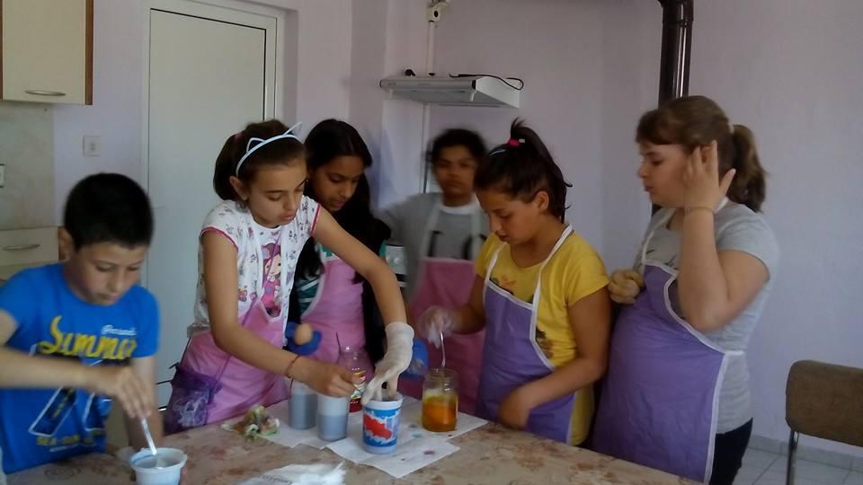 Великден дойде в клуб "Вкусни вълшебства" - НУ Паисий Хилендарски - Стрелча