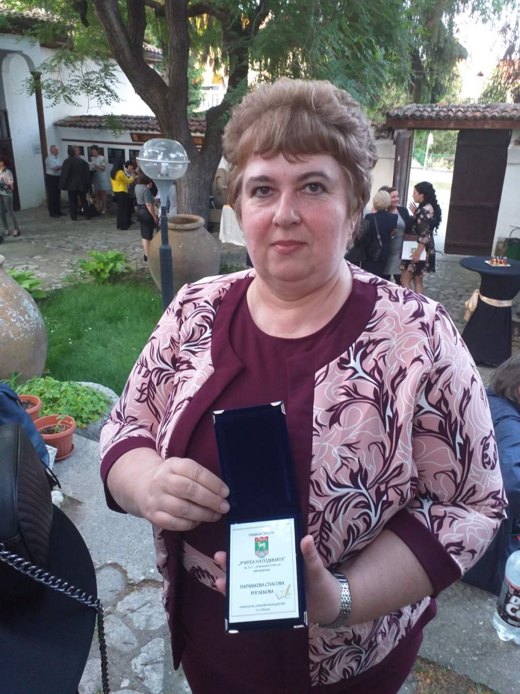 Тържествено отбелязване на 24 май- Ден на светите братя Кирил и Методий,на българската азбука,просвета и култура и на славянската писменост - НУ Паисий Хилендарски - Стрелча